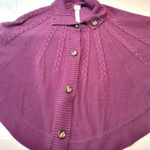 CHICO Poncho Sweater